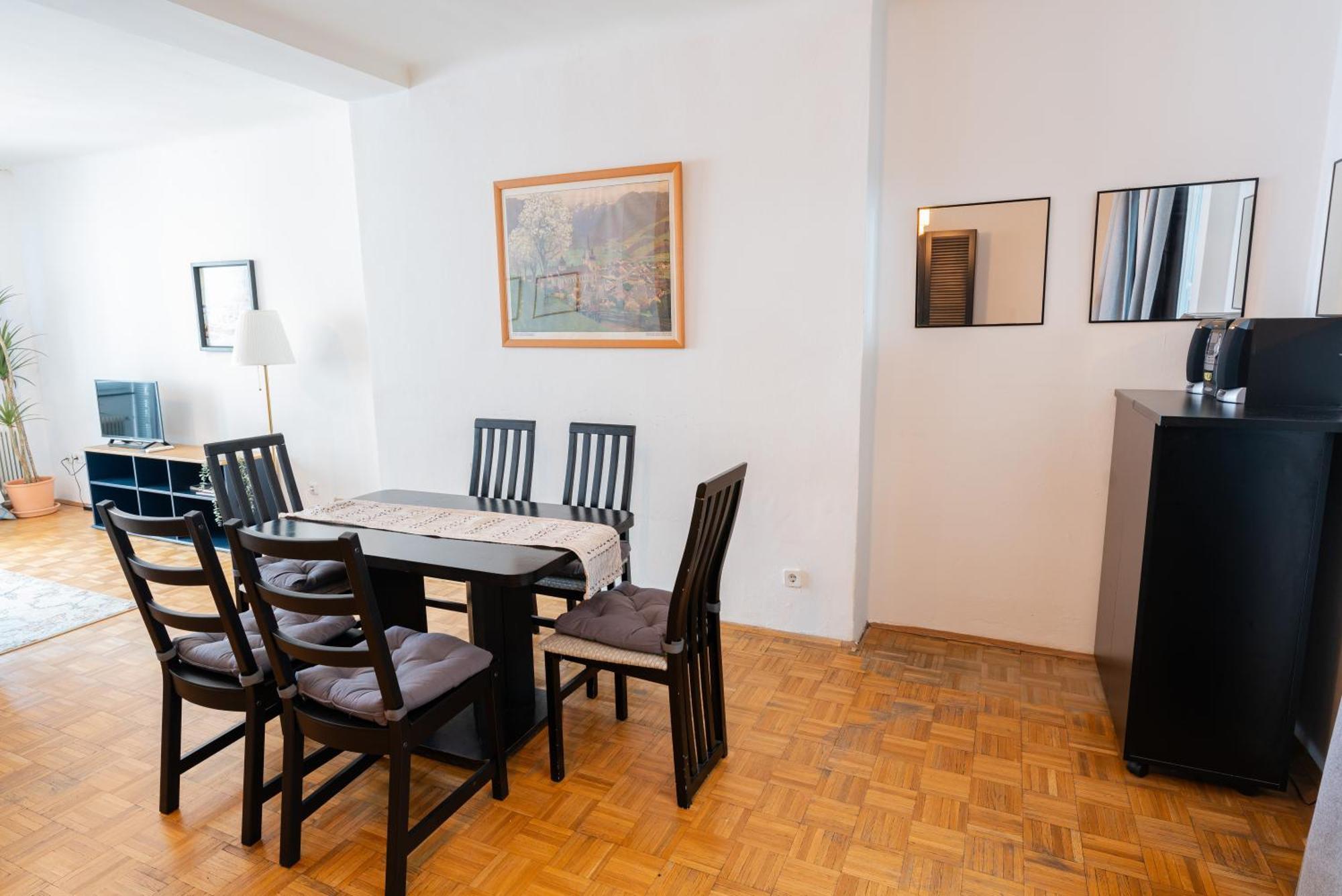 Central Living Apartment Opera Vienna Esterno foto