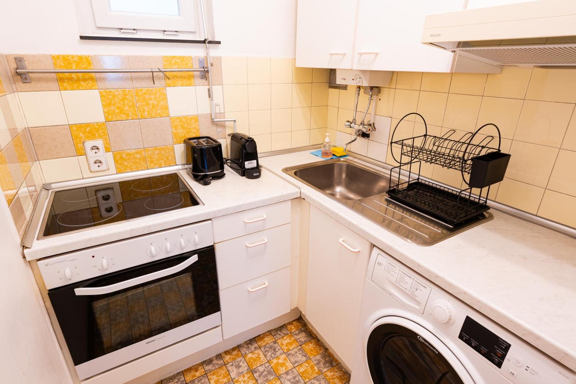 Central Living Apartment Opera Vienna Esterno foto