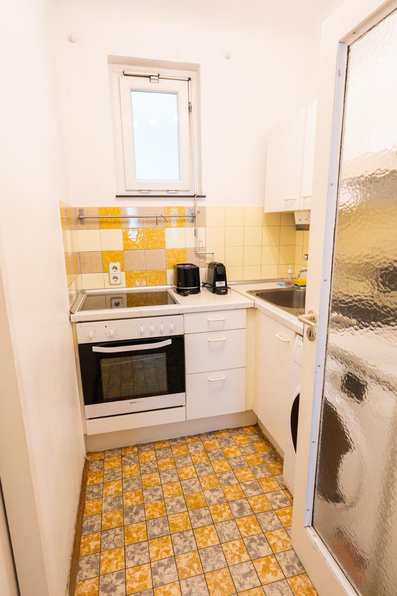 Central Living Apartment Opera Vienna Esterno foto